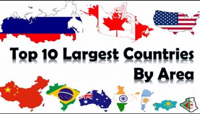Largest Countries