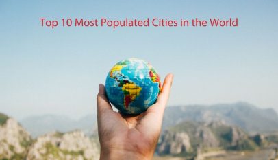 Top 10 Most Populated Cities in the World