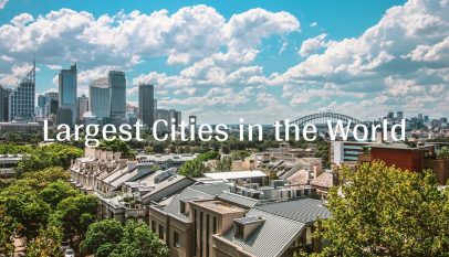 Largest Cities in the World