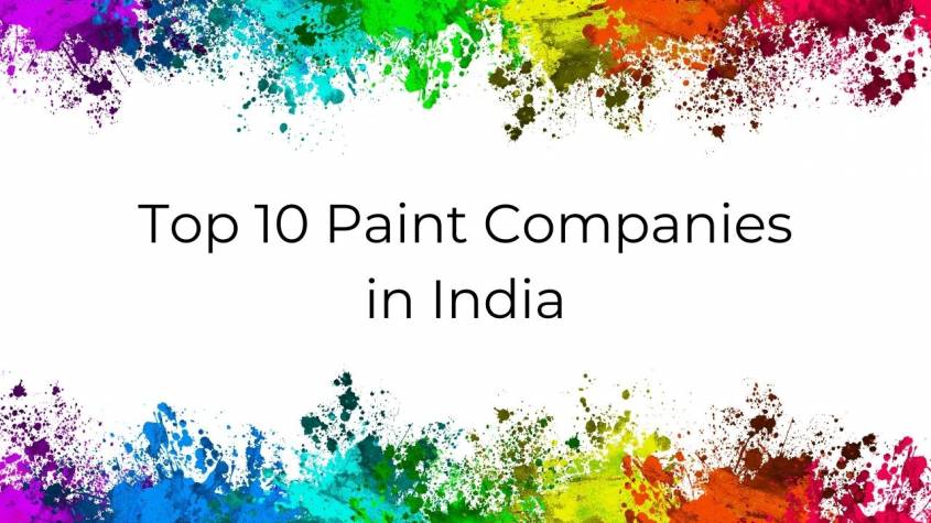 paint companies in India
