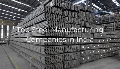steel manufacturing companies in India