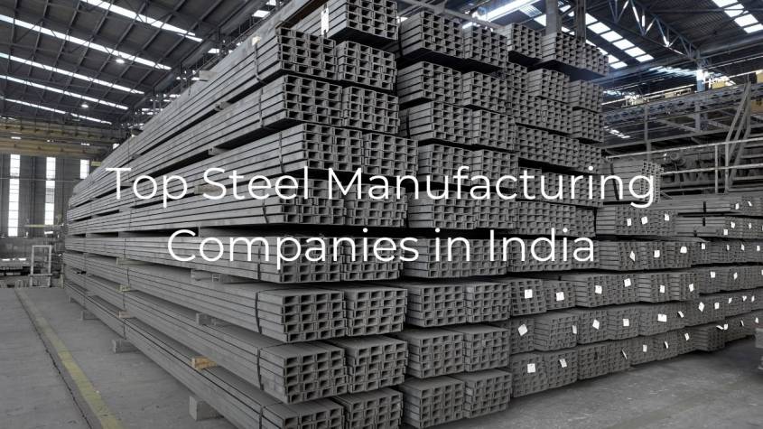 steel manufacturing companies in India